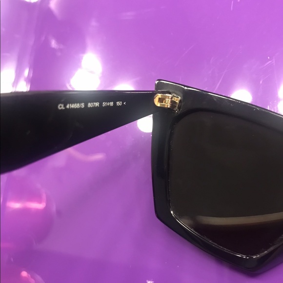 SOLD Celine Edge Sunglasses CL41468/S Hailey Bieber - Picture 15 of 16
